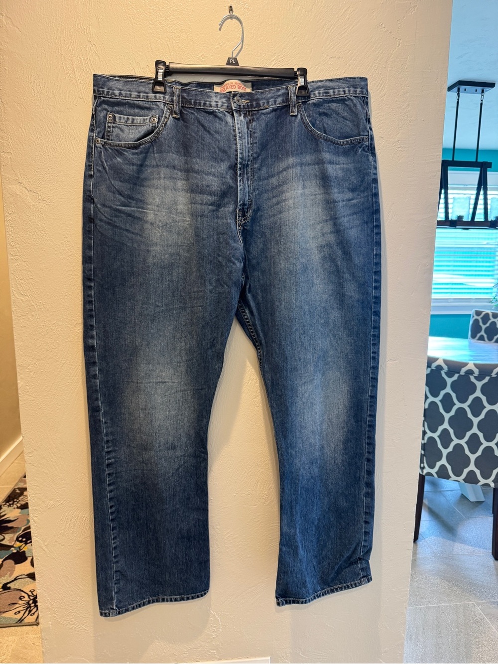 Wrangler Men’s Relaxed Boot Cut Jeans